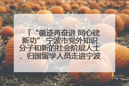 “循迹再奋进 同心建新功” 宁波市党外知识分子和新的社会阶层人士、归国留学人员走进宁波舟山港穿山港区