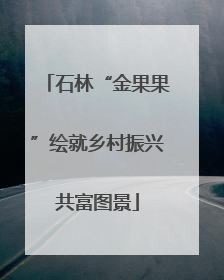 石林“金果果”绘就乡村振兴共富图景