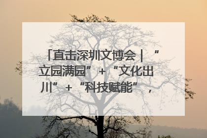 直击深圳文博会｜“立园满园”+“文化出川”+“科技赋能”，成都传媒发布三大文创领域合作清单