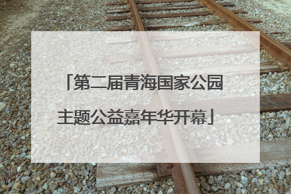 第二届青海国家公园主题公益嘉年华开幕