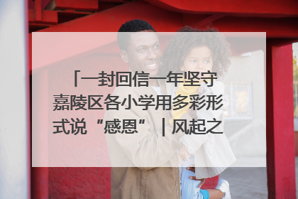 一封回信一年坚守 嘉陵区各小学用多彩形式说“感恩”｜风起之江 扶摇直上