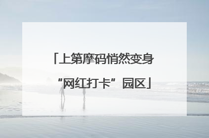 上第摩码悄然变身“网红打卡”园区