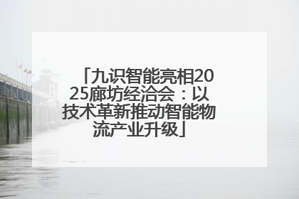 九识智能亮相2025廊坊经洽会：以技术革新推动智能物流产业升级