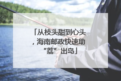 从枝头甜到心头，海南邮政快速助“荔”出岛