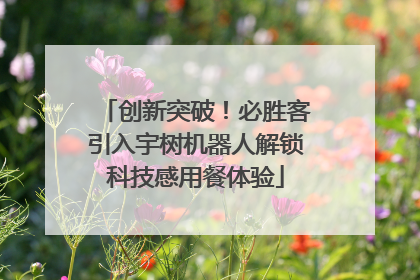 创新突破！必胜客引入宇树机器人解锁科技感用餐体验