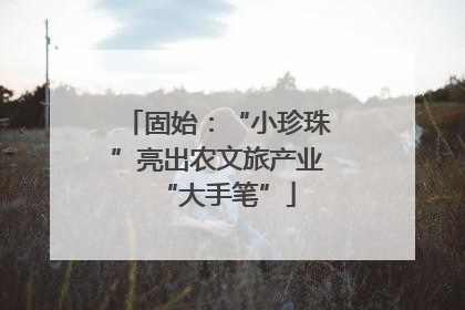 固始：“小珍珠”亮出农文旅产业“大手笔”