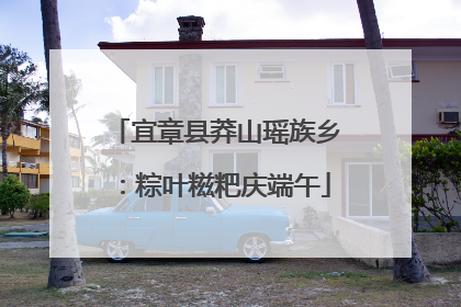 宜章县莽山瑶族乡：粽叶糍粑庆端午