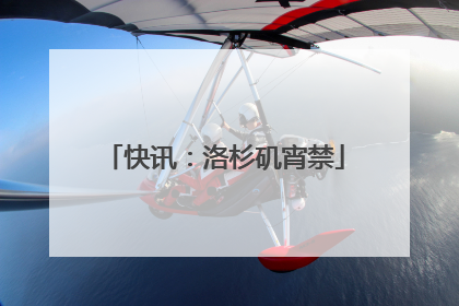 快讯：洛杉矶宵禁