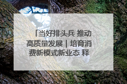 当好排头兵 推动高质量发展｜培育消费新模式新业态 释放经济增长新动能