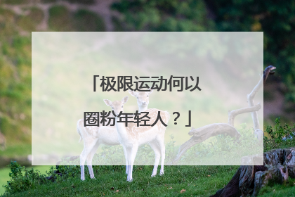 极限运动何以圈粉年轻人？