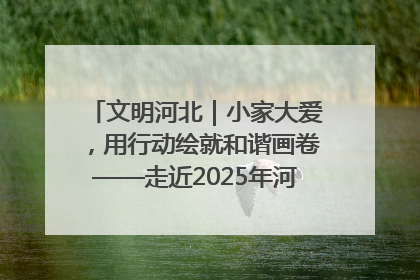 文明河北｜小家大爱，用行动绘就和谐画卷——走近2025年河北省“最美家庭”