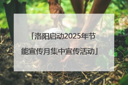 洛阳启动2025年节能宣传月集中宣传活动