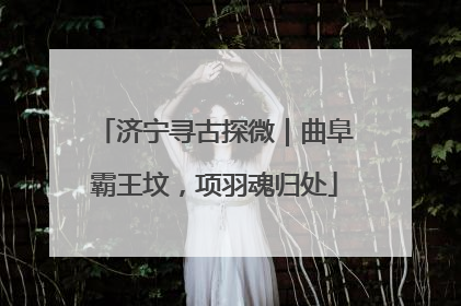 济宁寻古探微｜曲阜霸王坟，项羽魂归处