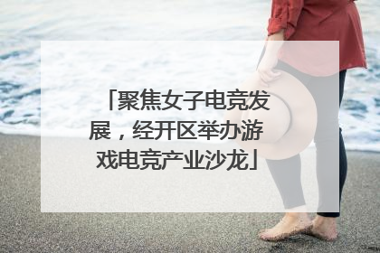 聚焦女子电竞发展，经开区举办游戏电竞产业沙龙