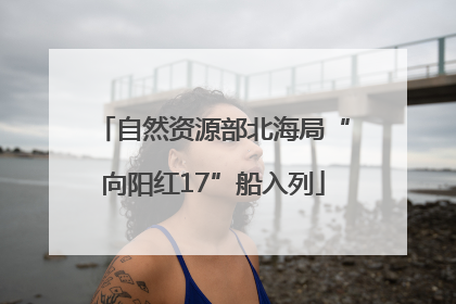 自然资源部北海局“向阳红17”船入列