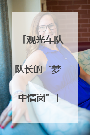 观光车队队长的“梦中情岗”