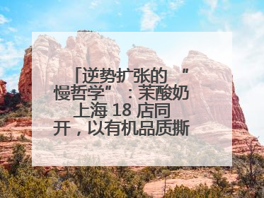 逆势扩张的 “慢哲学”：茉酸奶上海 18 店同开，以有机品质撕开内卷红海