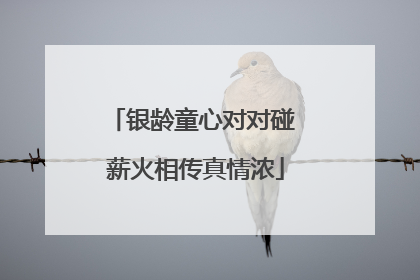 银龄童心对对碰 薪火相传真情浓