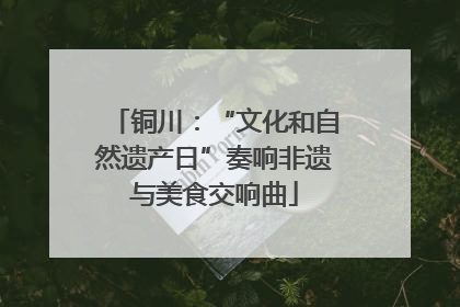 铜川：“文化和自然遗产日”奏响非遗与美食交响曲