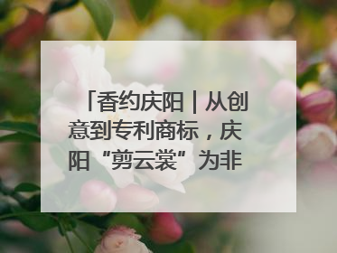 香约庆阳｜从创意到专利商标，庆阳“剪云裳”为非遗市场化探路