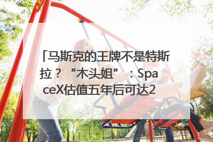 马斯克的王牌不是特斯拉？“木头姐”：SpaceX估值五年后可达2.5万亿美元！