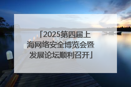 2025第四届上海网络安全博览会暨发展论坛顺利召开