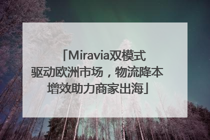 Miravia双模式驱动欧洲市场，物流降本增效助力商家出海