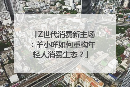 Z世代消费新主场：羊小咩如何重构年轻人消费生态？